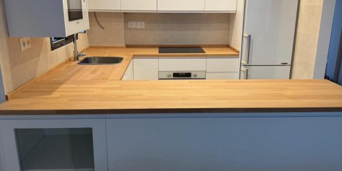 Home renovation project in progress